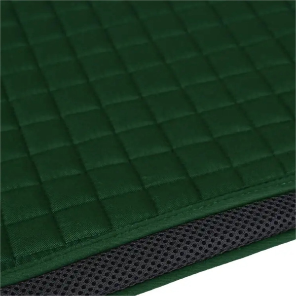 2025 Weatherbeeta Prime Air-Tec Jump Shaped Saddle Pad 1028251 - Forest Green
